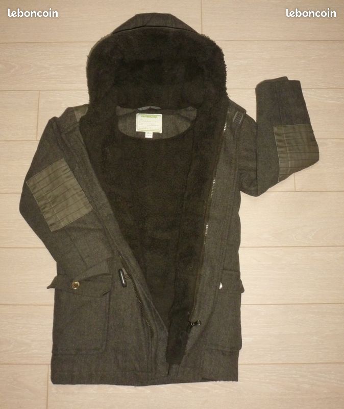 Parka garçon doublé, Taille 8 ans (image 2)