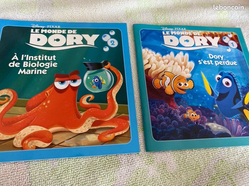 Livres Coloriages et Histoires … Cars/ Plane / Dory (image 4)