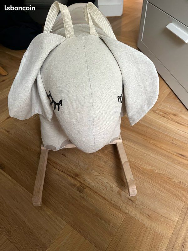 Éléphant à bascule Vertbaudet (image 2)