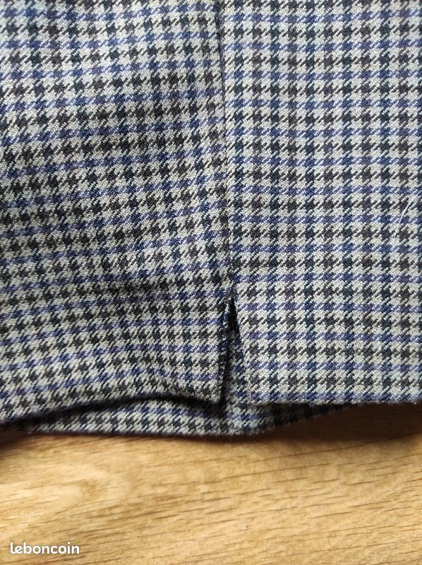 Pantalon 7/8 pied de poule t 40 Camaïeu (image 6)
