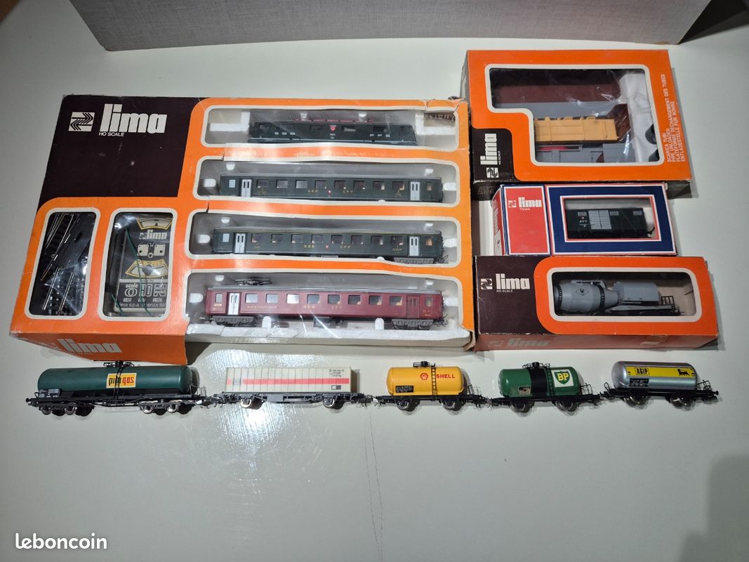LIMA 208048 HO - Suisse Cff Livrée Marron Classe Ae 6/6 Loco Électrique