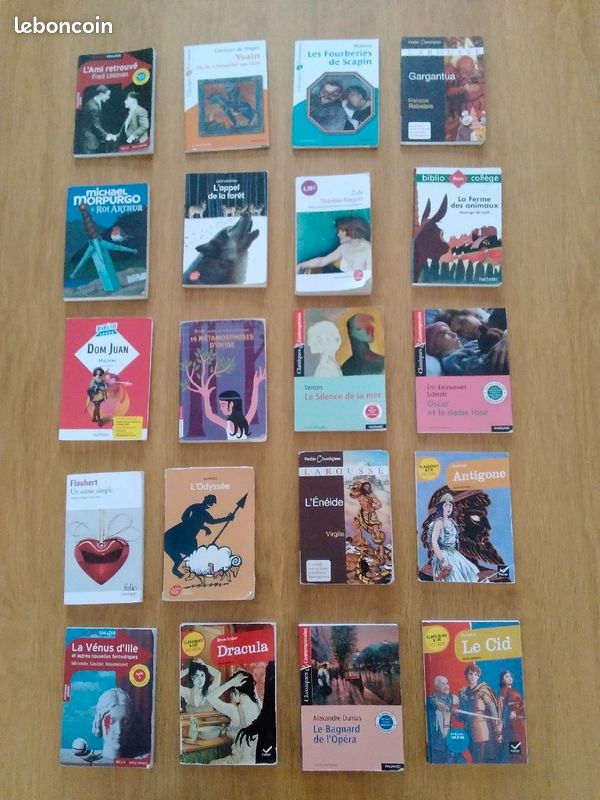 Livres programmes collège et lycée (image 1)