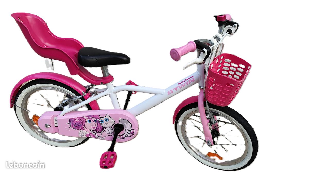 Vélo BTWIN 16 pouces (4 à 7 ans) (image 1)