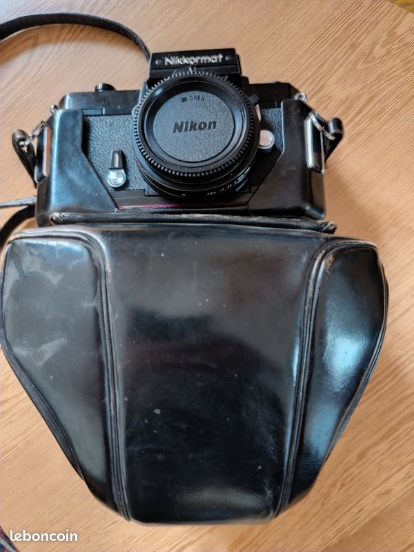 Viseur D'Angle Nikon Pour Nikkormat/Nikomat - Avec Boîte - Très Bon État