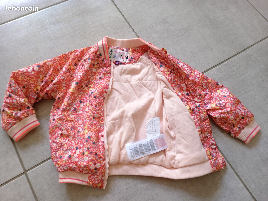 Blouson fille Sergent Major (image 2)