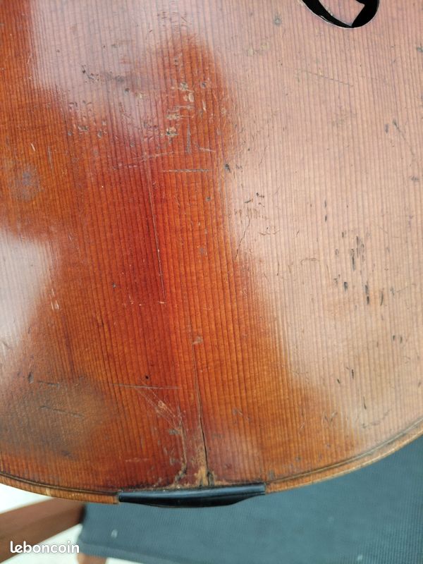 Violon 4/4 ancien à restaurer (image 7)