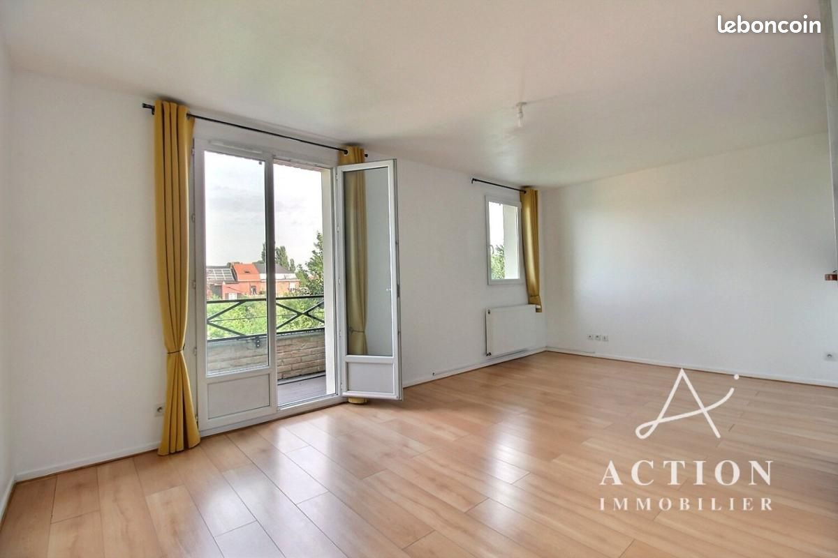 Appartement 2 pièces 50 m² · à Lys-lez-Lannoy · 50 m² · 753 €