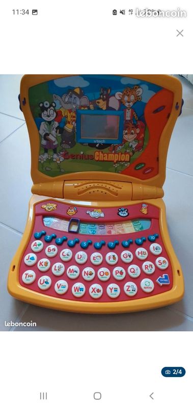 Ordinateur vtech genuis des 2ans (image 2)