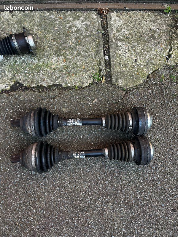 Cardan De Transmission Pour Audi A3 8P, Occasion, état Fonctionnel, Pièce Auto