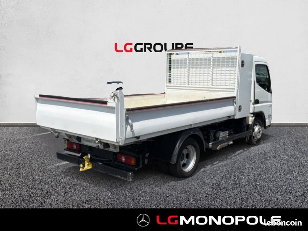 Fuso Canter CCb 3S13 Empattement 28 (image 7)
