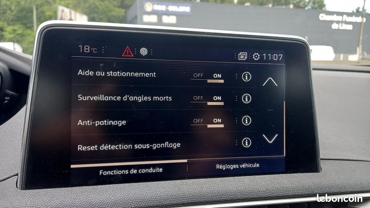 Peugeot 3008 II 2.0 BLUEHDI 150 S&S GT LINE (image 12)