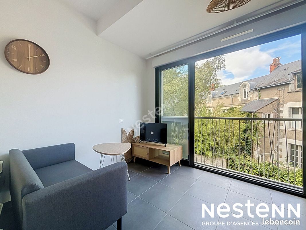 Appartement 1 pièce 28 m² · à Tours · 28 m² · 570 €/mois