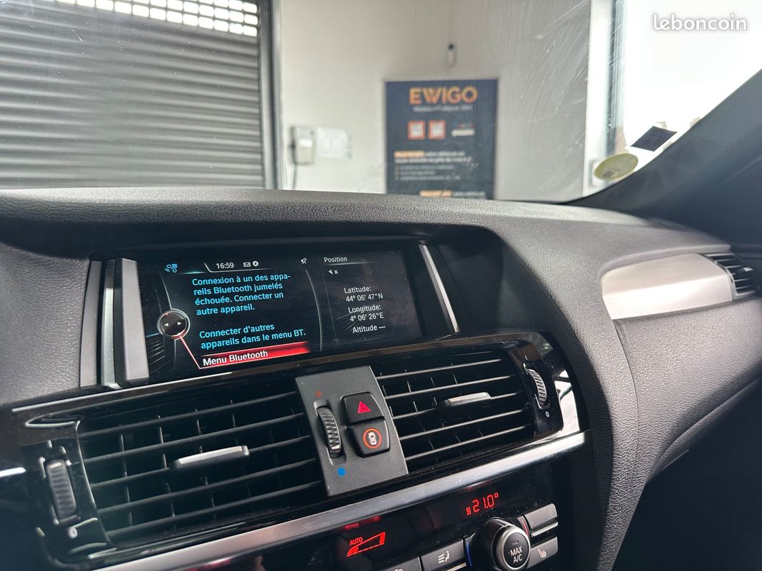 Bmw x4 3.0 d 260 x-line xdrive bva - toit ouvrant - affichage tete haute - origine france (image 24)
