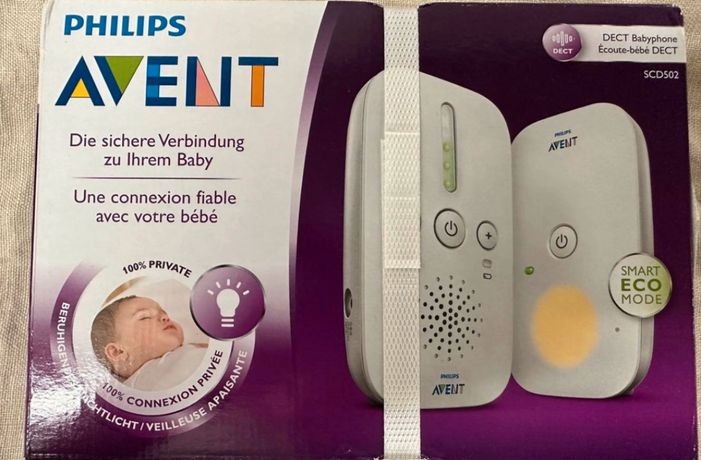 Philips Avent Ecoute-bébé SCD502/26 - Écoute bébé Philips Avent
