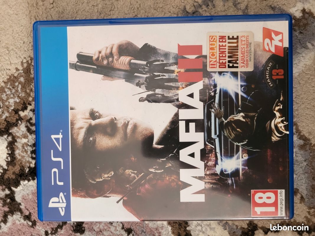 Disque Mafia 3 (image 1)