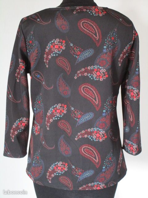 Pull/sweat noir imprimé Grain de Malice M NEUF Vêtements