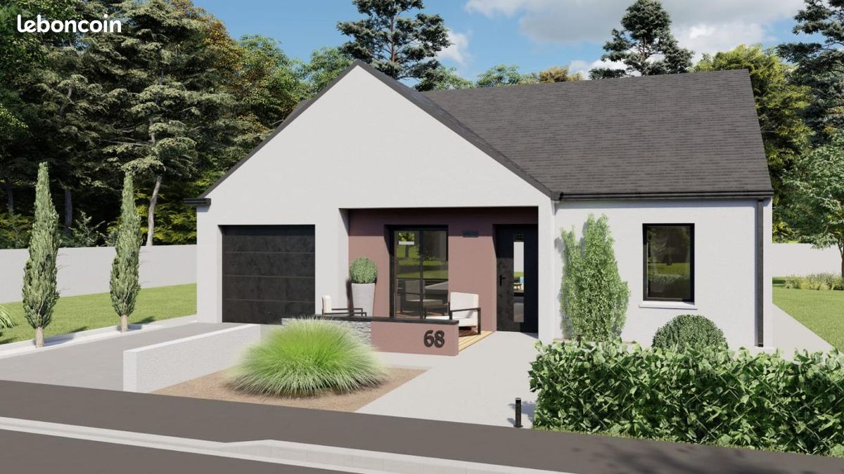 Maison 4 pièces 68 m² · à Héric · 68 m² · 196 703 €