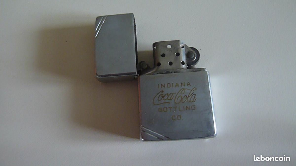 Briquet ZIPPO coca cola - Collection