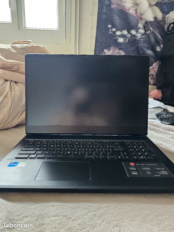 Ordinateur portable msi léopard gp76 (image 4)