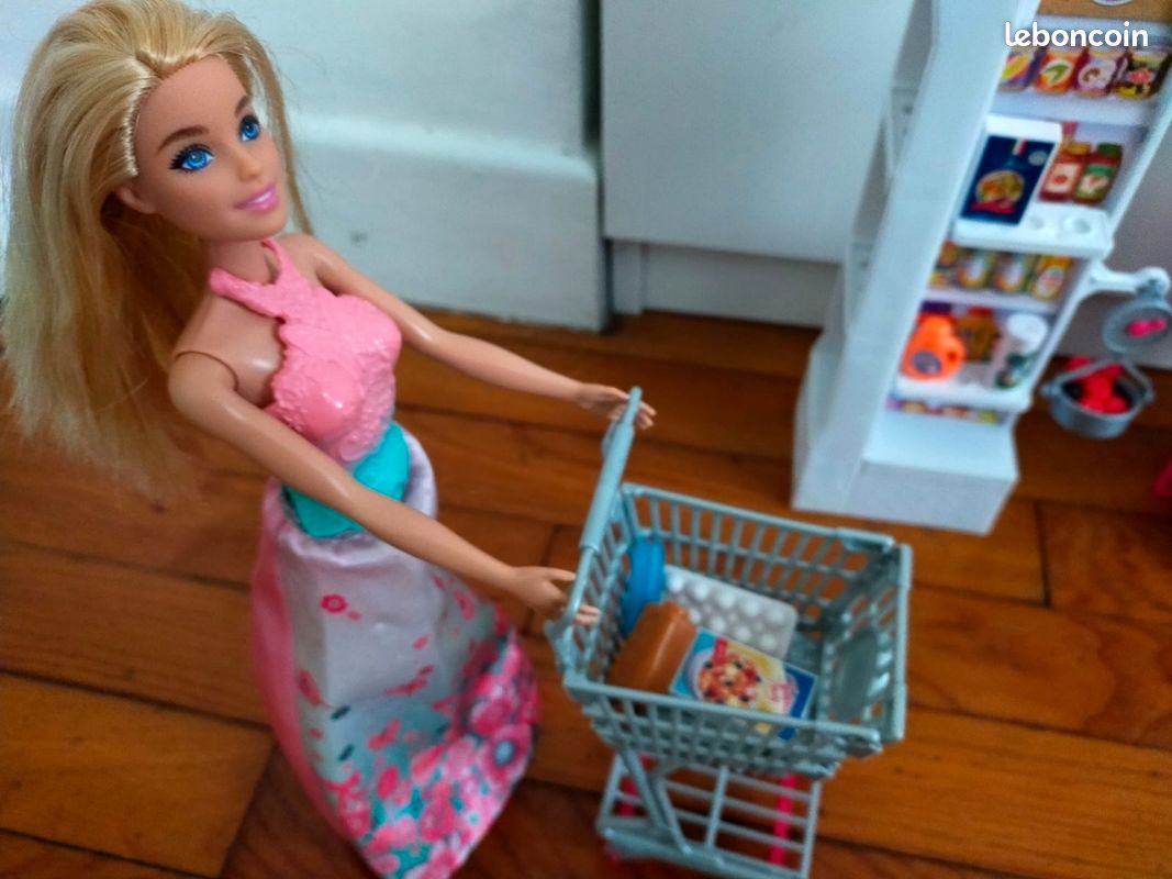 Supermarché Barbie Jeux Jouets