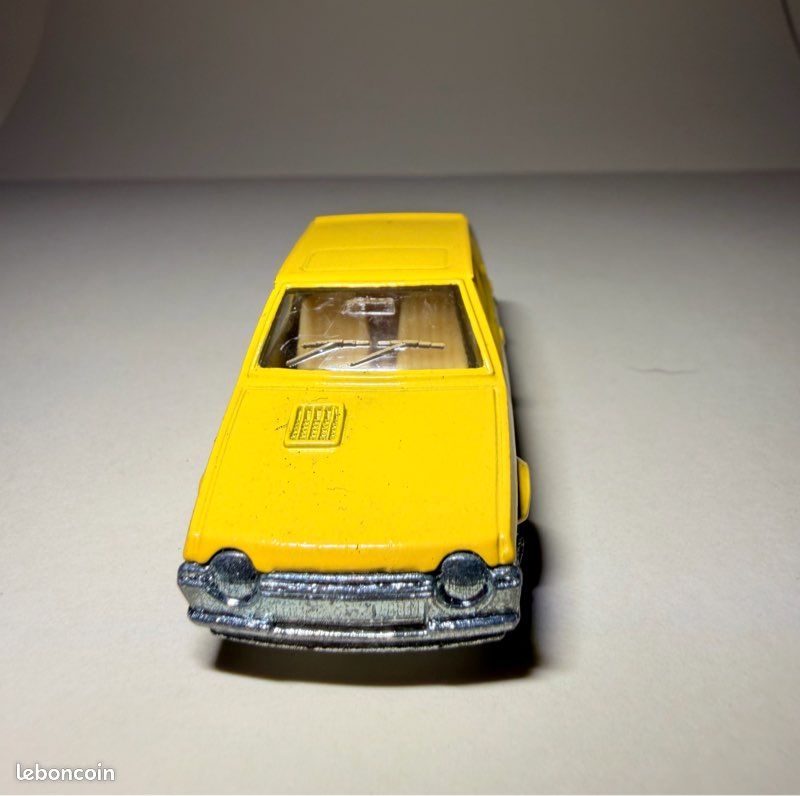 NOREV - MINI JET - 4-Pack - Fiat Ritmo / Ligier / Mercedes - 1/64 EUR