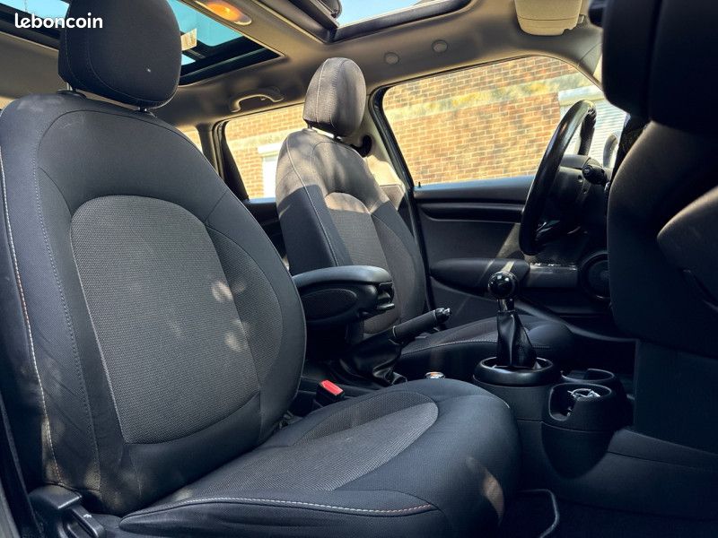 Mini MINI 5 PORTES ONE D 95CH MARYLEBONE / 2016 / T.OUVRANT / GPS / CARANTIE (image 17)