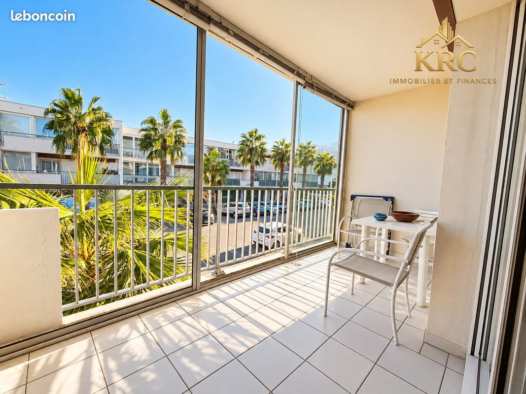 Appartement 3 pièces 56 m² · au Grau-du-Roi · 56 m² · 383 000 €