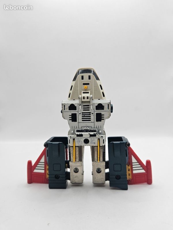 Ancien Robot Métal Popy Chogokin Junk Bataille Fièvre Incomplet 1979 Japon