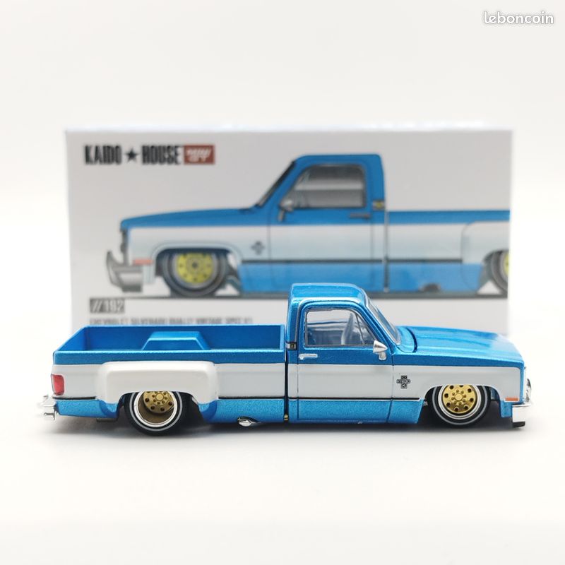 Kaido House Chevrolet Silverado Dually Vintage Spec V1 – #192 – 2026 – Neuf (image 6)
