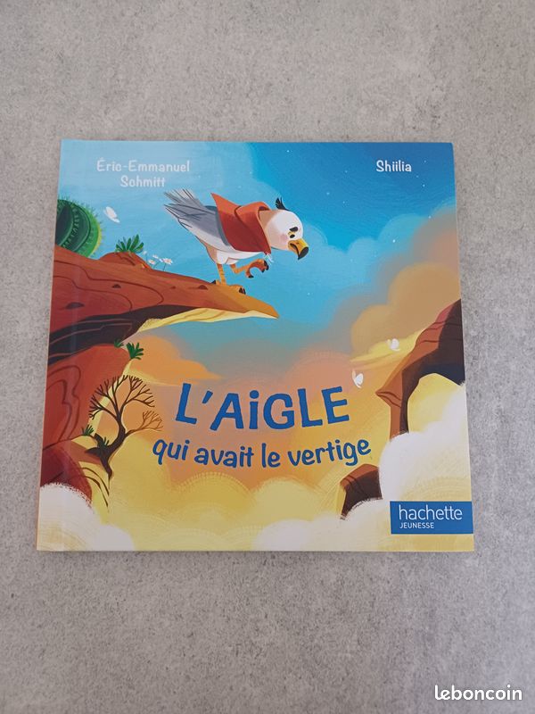 Livre - L'aigle qui avait le vertige de Eric-Emmanuel Schmitt (image 1)