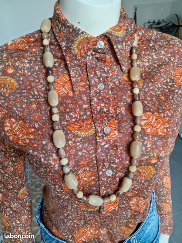 Collier D'exposition En Cuir Verni Noir Pour Cheval - Taille COB (21") - Vintage UK
