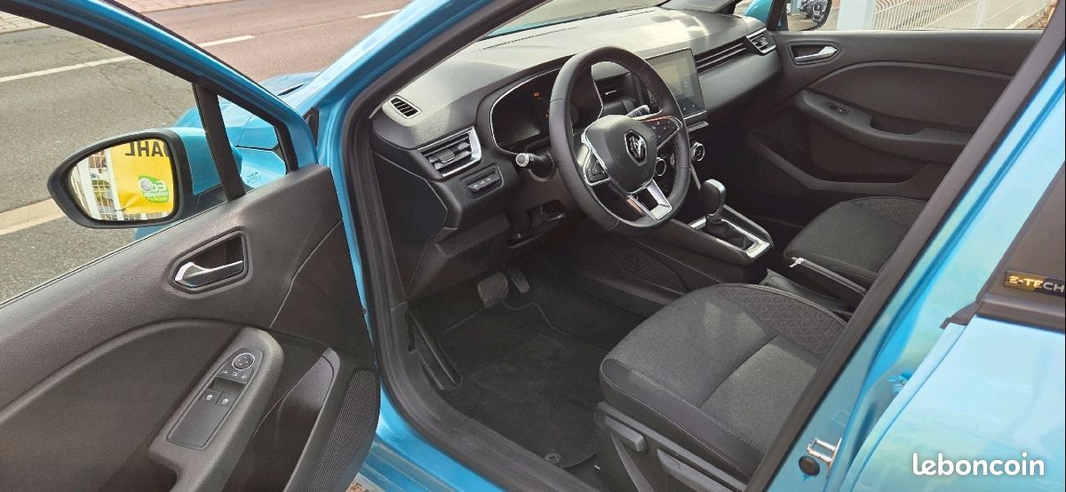 Renault CLIO V 1.6 E-TECH HYBRIDE 140CH BUSINESS -21N (image 5)
