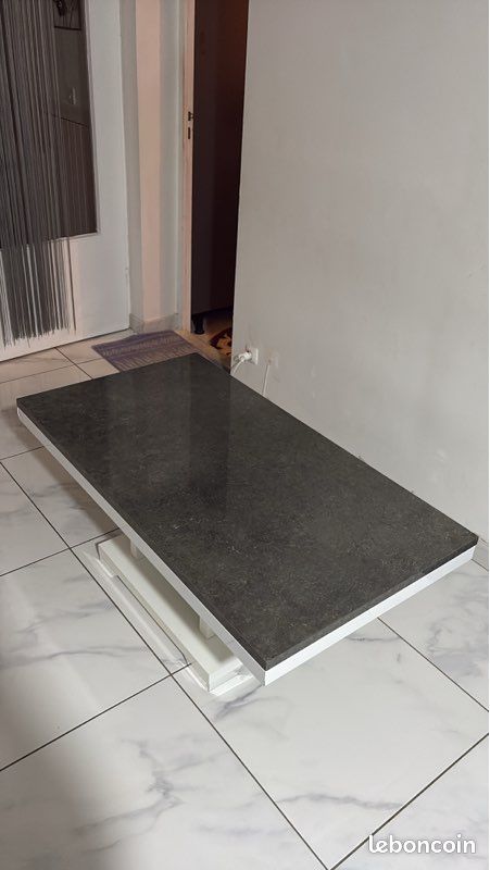 Table basse rectangulaire (image 2)