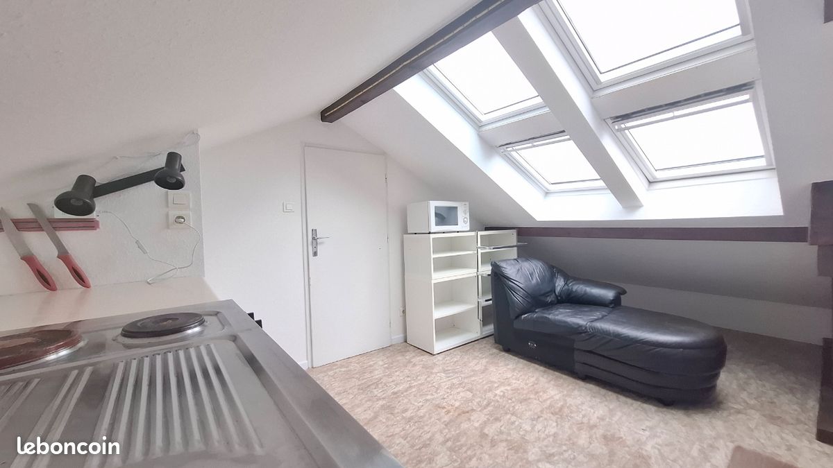 Studio Metz quartier Saulcy (image 1)