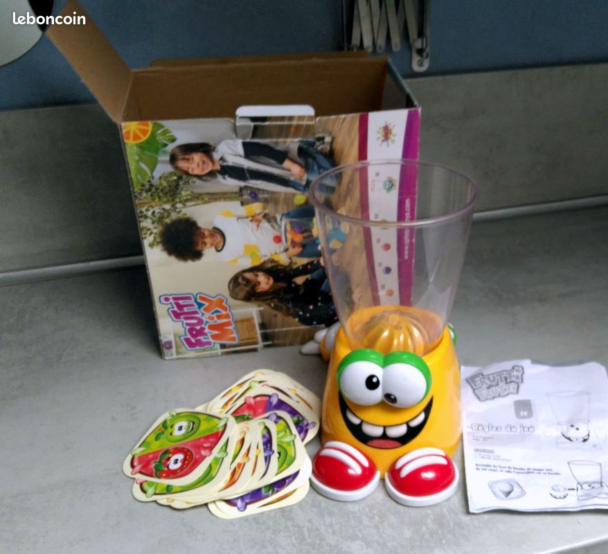 Jeu Frutti mix (image 1)