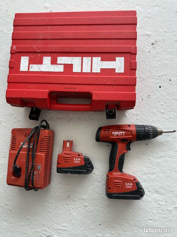 VISSEUSE HILTI SD5000A SEULE - Ducos Quincaillerie