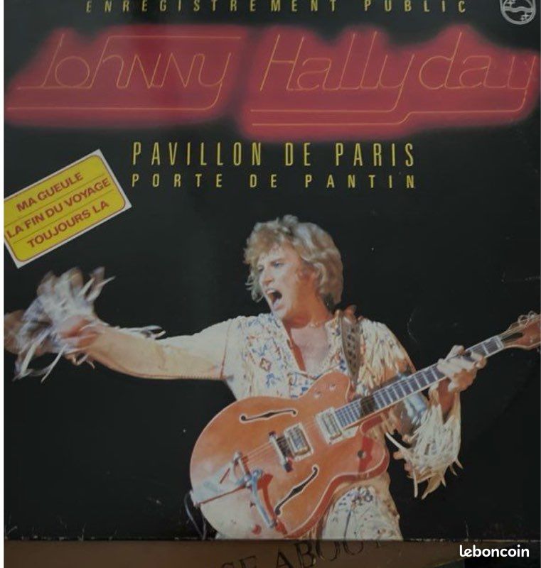 L’Îcobe Johnny HALLYDAY (image 11)