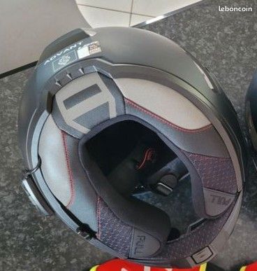 Casque LS2 Advent Solid avec Intercom (image 2)