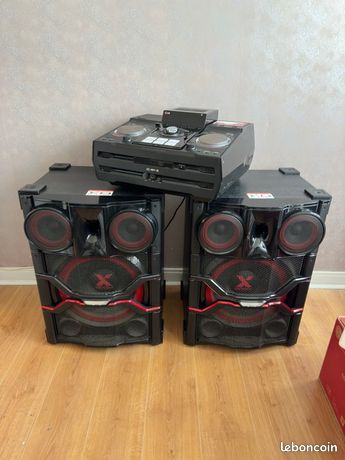 Cm9740 Lg Hi Fi Speaker System Hi Fi Cm9740 Chaîne Hifi Lg