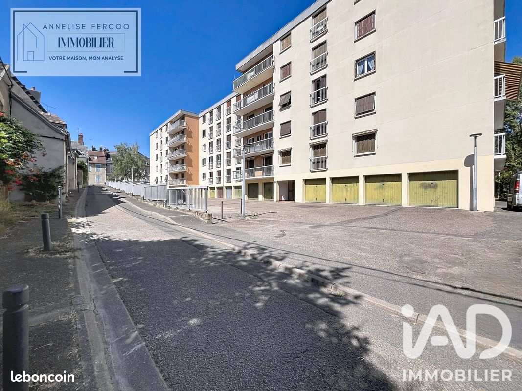 Appartement 1 pièce 32 m² · à Nevers · 32 m² · 487 €