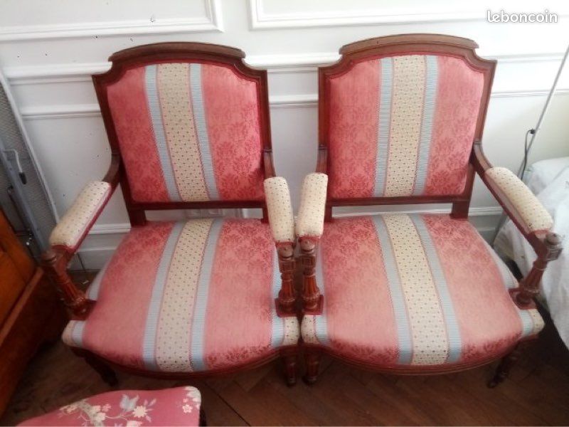Paire de fauteuil ancien (image 1)