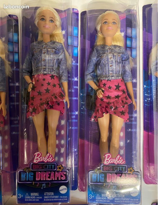 Lot Barbie « Malibu » (image 4)