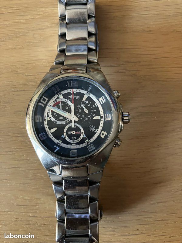 Montre lotus (image 1)