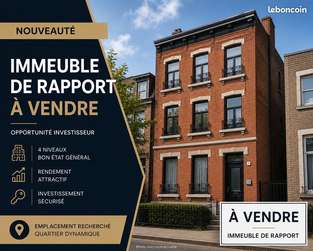 Immeuble 12 pièces 207 m² · à Lisieux · 207 m² · 682 500 €