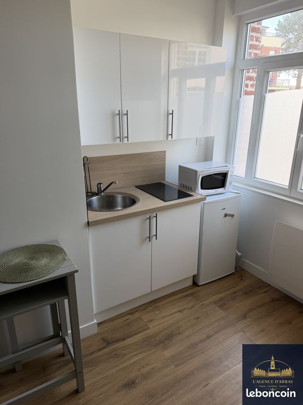 Appartement 1 pièce 12 m² · à Arras · 12 m² · 390 €/mois