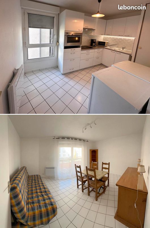 Appartement 2 pièces 46 m² · à Annecy · 46 m² · 870 €/mois