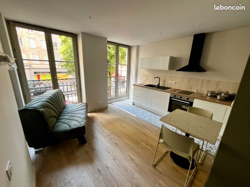 Appartement 1 pièce 28 m² · à Saint-Étienne · 28 m² · 500 €/mois