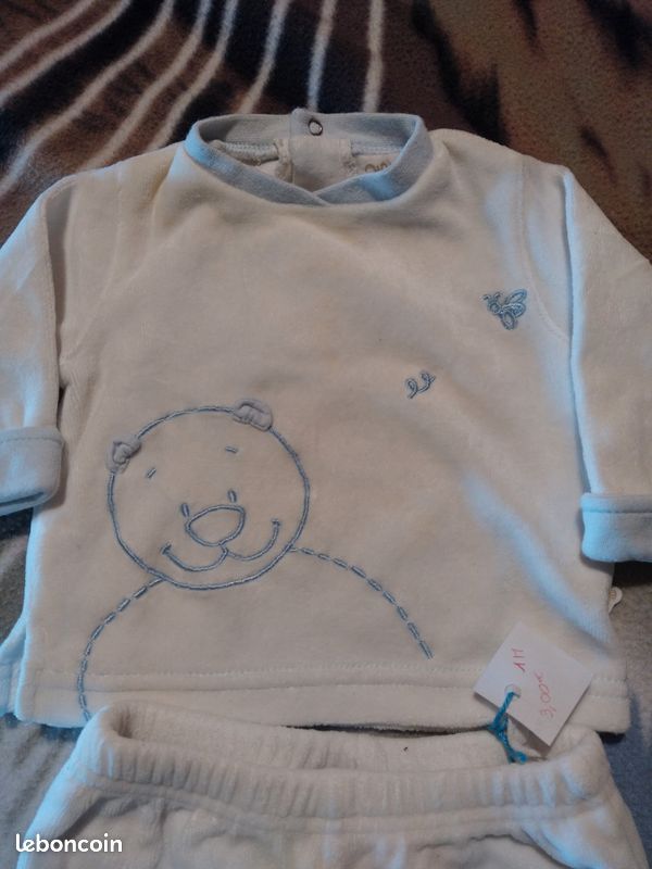 Ensemble chaud 1 mois (image 2)