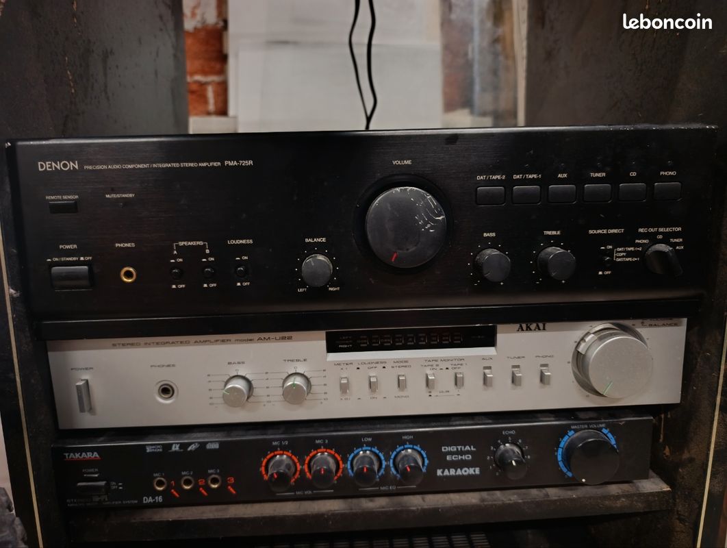 Divers ampli et platines Hifi pour pièces (image 1)