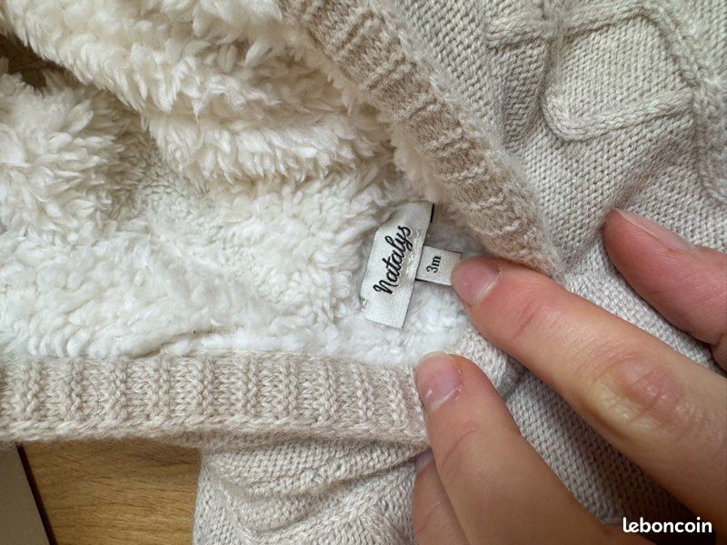 Gilet chaud Natalys neuf avec emballage cadeau (image 7)